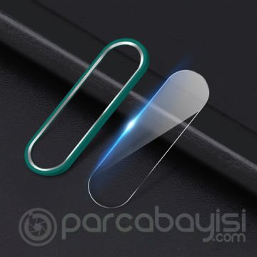 HUAWEİ P30PRO KAMERA KORUMA METAL LENS+ KIRILMAZ CAM SET