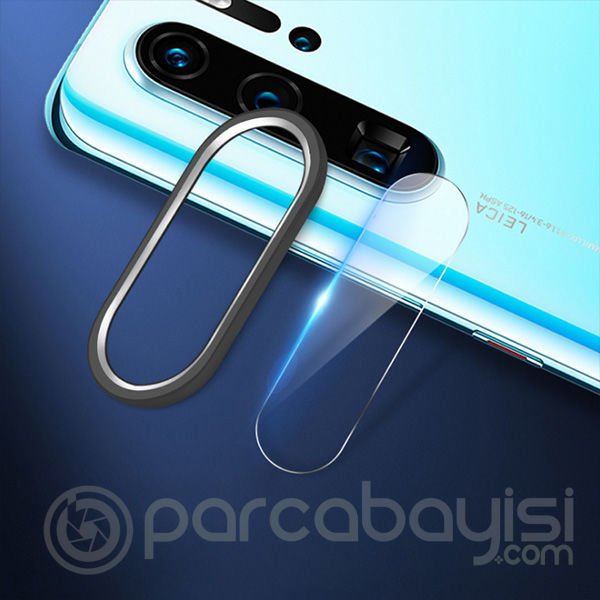 HUAWEİ P30PRO KAMERA KORUMA METAL LENS+ KIRILMAZ CAM SET