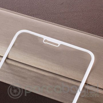 Xiaomi Mi 8 5D Kavisli Full Kaplama Kırılmaz Cam Ekran Koruyucu