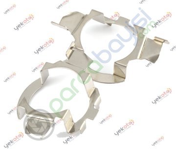 Vw Bora H7 Led Xenon Far Bağlantı Soketi Sabitleyici Aparat 2 Adet Tk-101