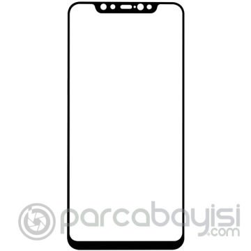 Xiaomi Mi 8 5D Kavisli Full Kaplama Kırılmaz Cam Ekran Koruyucu