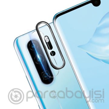 HUAWEİ P30 KAMERA KORUMA METAL LENS+ KIRILMAZ CAM SET