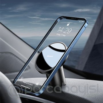BASEUS Magnetic İPhone İçin Mıknatıslı Cep Telefonu Araç Tutucu