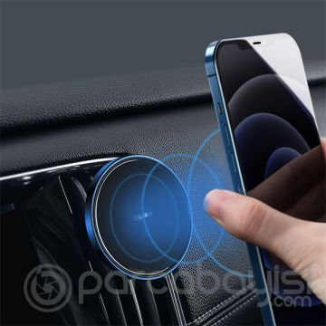 BASEUS Magnetic İPhone İçin Mıknatıslı Cep Telefonu Araç Tutucu