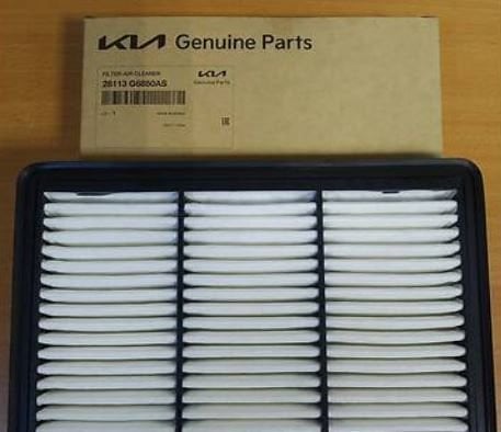 Kia Orijinal HAVA FILTRESI  | 28113G6850