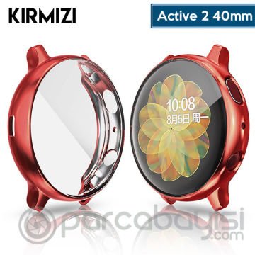 Ally SM Galaxy Watch Active 2 40mm R830 Slim 360 Koruma Silikon Kılıf