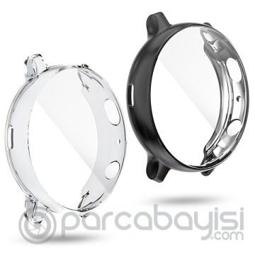 Ally SM Galaxy Watch Active 2 40mm R830 Slim 360 Koruma Silikon Kılıf