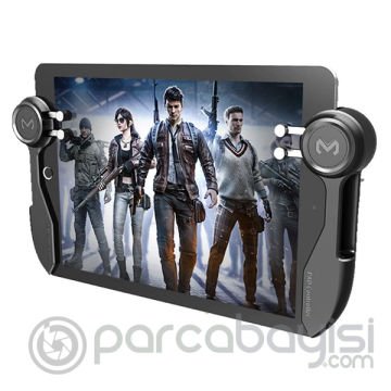 MEMO AKpad6k iPad Tablet İçin 6 Parmak Tetik PUBG Mobile Joystick