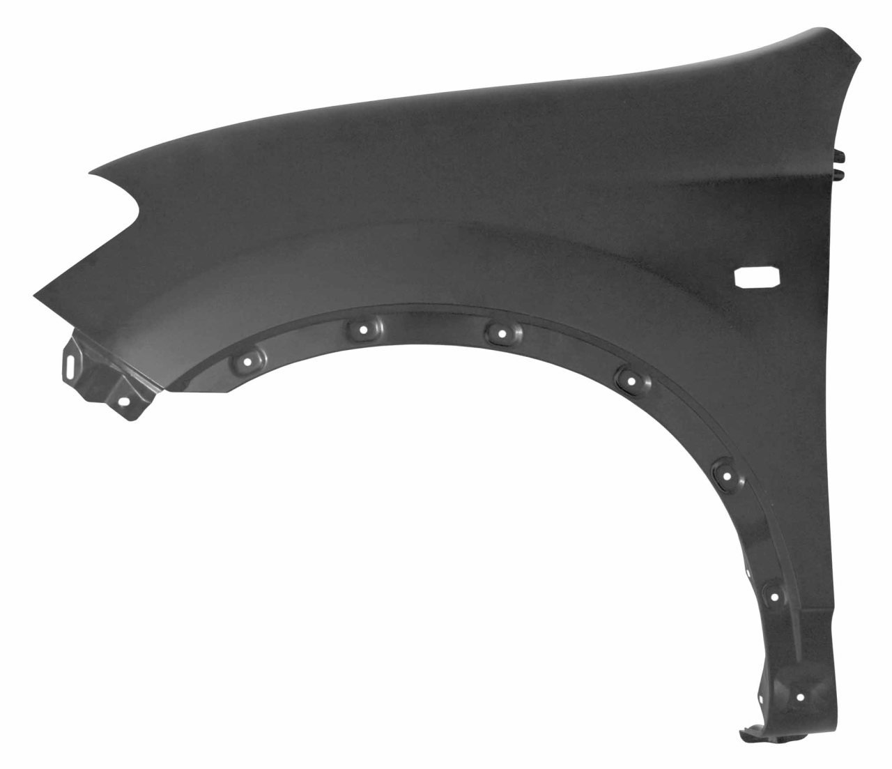 QASHQAI NISSAN 2010-2014 ÇAMURLUK ÖN SOL SİNYAL DELİKLİ SAC | 1537011 | F3101BR0MA
