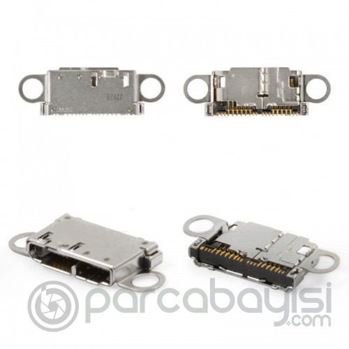 Sm Galaxy Note 3,N900, N9000,N9005,N9006 Şarj Soketi