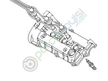 Kia Sportage Buji Kablosu No.6 (2004-2010) Orijinal | 2747037200