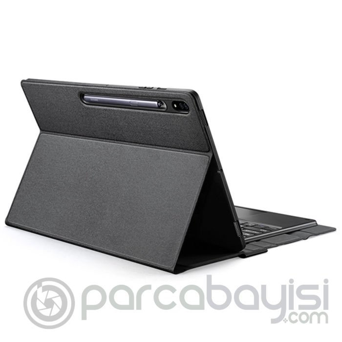 Dux Ducis SM Galaxy Tab S9 Ultra-S8 Ultra Bluetooth Klavye Touchpad Kılıf X900-X906-X910-X916B
