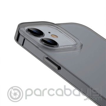 Baseus Simple Case iPhone 13 6.1inç İnce Silikon Şeffaf Kılıf