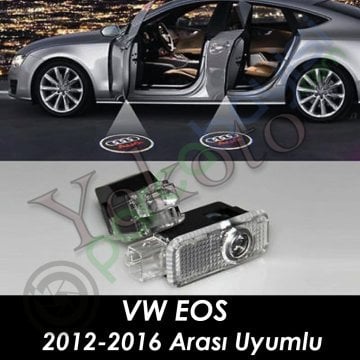 Vw Eos 2011 Uyumlu Araca Özel Kapı Logo Aydınlatma Hologram Kapıaltı Hayalet Logo