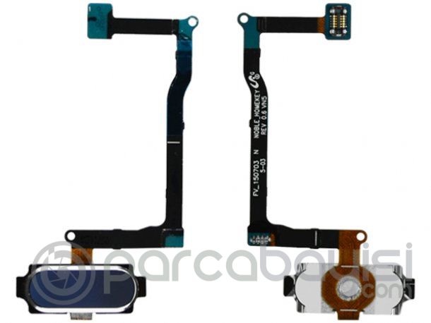 Ally Samsung Galaxy Note 5 N920 İçin Touch İd Home Film