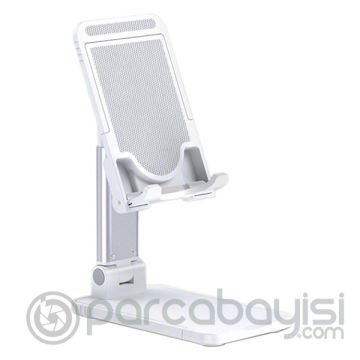 USAMS US-ZJ059 Retractable Katlanabilir Tablet ve Telefon Tutucu Stand