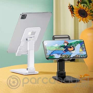 USAMS US-ZJ059 Retractable Katlanabilir Tablet ve Telefon Tutucu Stand