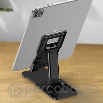 USAMS US-ZJ059 Retractable Katlanabilir Tablet ve Telefon Tutucu Stand