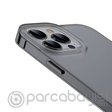 Baseus Simple Case iPhone 13 Pro İnce Silikon Şeffaf Kılıf