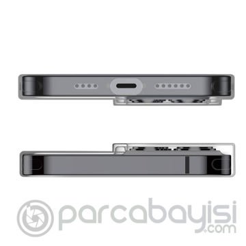 Baseus Simple Case iPhone 13 Pro İnce Silikon Şeffaf Kılıf