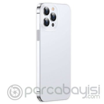 Baseus Simple Case iPhone 13 Pro İnce Silikon Şeffaf Kılıf