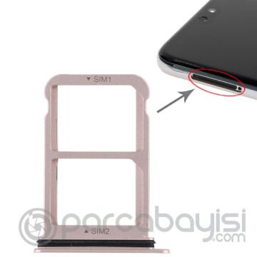 Huawei P20 Sim Kart Kapağı Tutucu( Çift Sim)