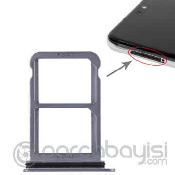 Huawei P20 Sim Kart Kapağı Tutucu( Çift Sim)