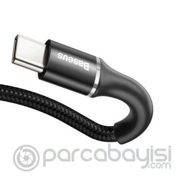 Baseus halo USB Type-C 3.0A Hızlı Şarj 1Metre USB Şarj Kablosu