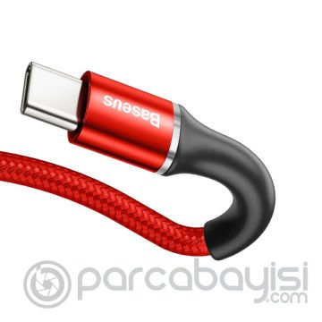 Baseus halo USB Type-C 3.0A Hızlı Şarj 1Metre USB Şarj Kablosu