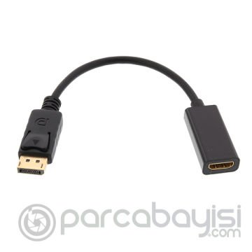 ALLY Display Port to HDMİ Çevirici Dönüştürücü Kablo