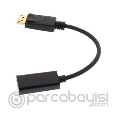 ALLY Display Port to HDMİ Çevirici Dönüştürücü Kablo