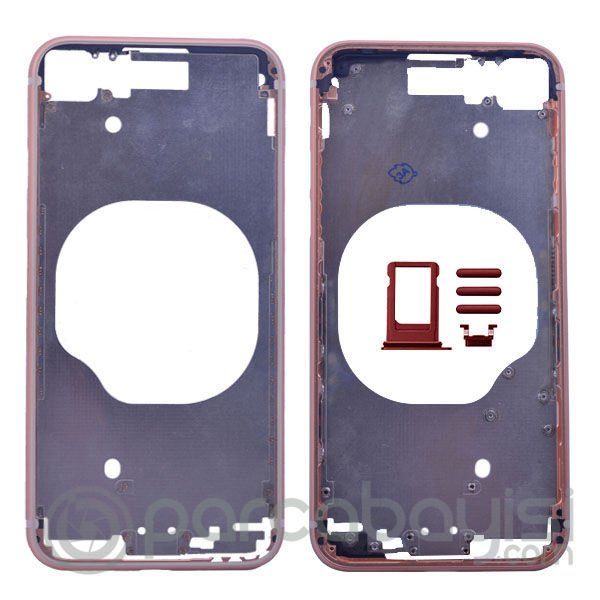 İPhone 8 Orta Kasa Ve Sim Kapağı Tutucu