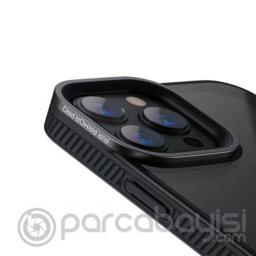 Baseus Crystal iPhone 13 Pro 6.1 Kılıf Jel Çerçeve Zırhlı Silikon Kılıf