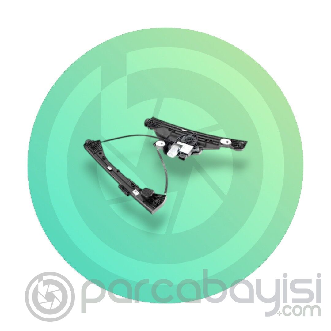 ELEKTRİKLİ CAM AÇMA MEK. ÖN SOL  - C4 X (C43) C4 (C41) CITROEN ORJİNAL | 9832821680