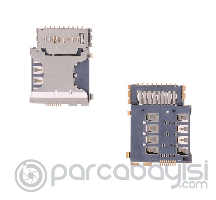 Samsung İ8550 İ8552 İ8262 İ8580 G350e Sim Ve Hafıza Kart Okuyucu