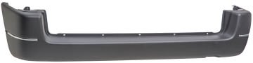 TAMPON ARKA  SİYAH NİKELAJLI CITROEN BERLINGO 1996-2002 | 7410CG | 7410CG