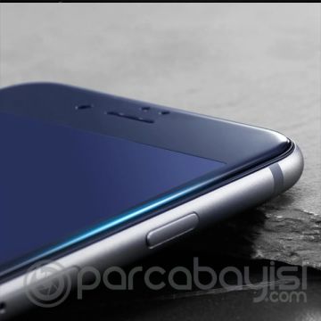 Baseus İPhone 7 Plus, 8 Plus 3D Anti Blue Light Full Cam Ekran Koruyucu