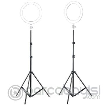 Ally 2 metre 200CM Işık Ayağı Light Stand+Tripod Ayağı Stand