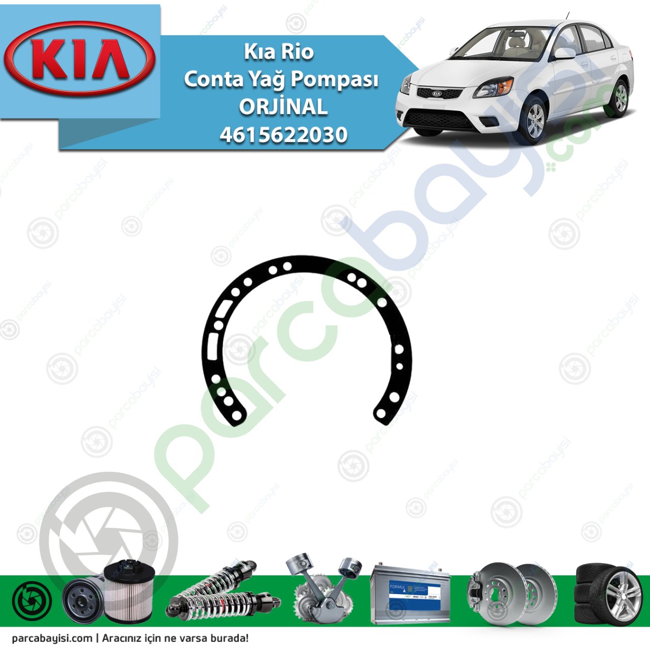 Kia Rio Conta Yağ Pompası Orjinal | 4615622030