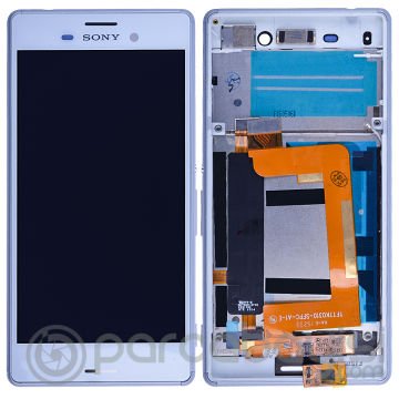 Sony Xperia M4 Aqua Ekran Dokunmatik Çıtalı