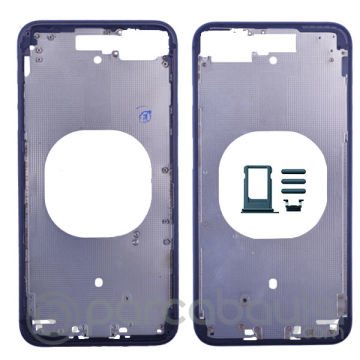 İPhone 8  Plus Orta Kasa Ve Sim Kapağı Tutucu