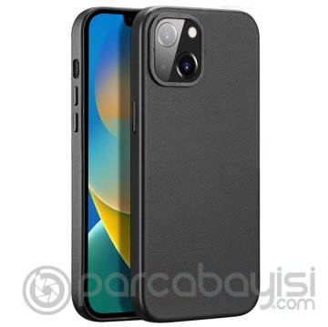 Dux Ducis Grit Series iPhone 14 Plus 6.7inç Premium MagSafe Uyumlu Kılıf