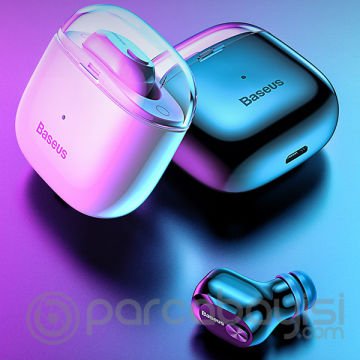 Baseus A03 Mini Portatif Tws Kablosuz Bluetooth 5.0 Kulaklık