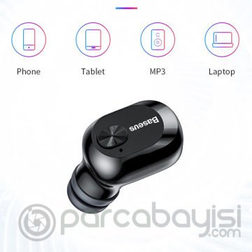 Baseus A03 Mini Portatif Tws Kablosuz Bluetooth 5.0 Kulaklık