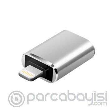 ALLY iPhone iPad Lightning Otg Adaptör Flash Klavye Aparat