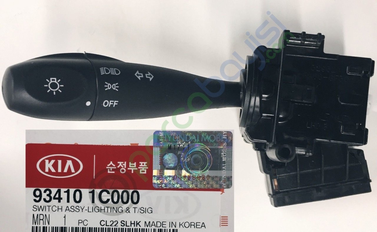 Kia Pıcanto Hyundai Getz Sinyal Kolu Orjinal | 934101C000