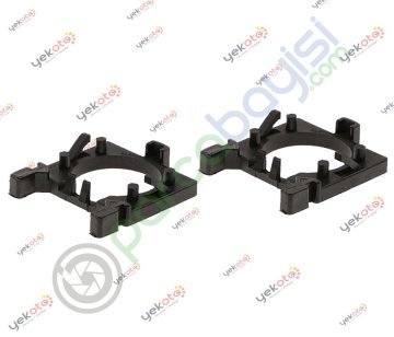Ford Fiesta H7 Led Xenon Far Bağlantı Soketi Sabitleyici Aparat 2 Adet Tk-104 Md2