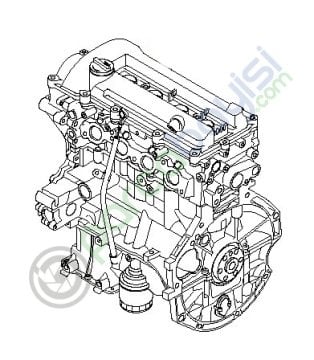 Motor Kompresör Orjinal Kia Rio 2016 - Kia Stonıc 2017 | 72Aq103F00