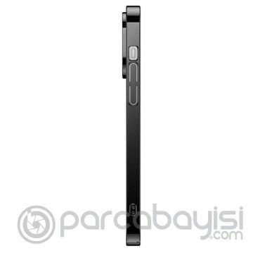 Baseus Glitter iPhone 13 Pro Kılıf Renkli Kenar Şeffaf Kılıf