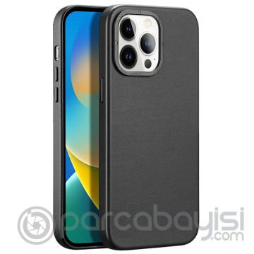 Dux Ducis Grit Series iPhone 14 Pro Max 6.7inç Premium MagSafe Uyumlu Kılıf